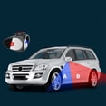 thumbnail image 4 of Soumake 360 Degree Rotating Adhesive Wide Angle Blind Spot Auxiliary Rear View Mirror, 4 of 7