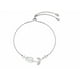 thumbnail image 2 of Pulsera De Tulipán En Plata 925 Cristal Regalo Para Mujer Xtellar Dorado 6 Cm 22 Cm, 2 of 4