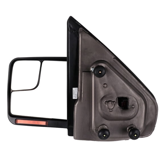 SCITOO Towing Mirror Tow Mirror Black Truck Mirror fit for 2004-2014 for Ford F-150 Series Truck Pickup with PC LH Power Adjusted Heated Turn Signal Puddle Light