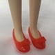 thumbnail image 2 of Sandalias de verano para niñas BJD de 12 pulgadas, zapatos de moda, accesorio de vestir, 1/6 Rojo A, 2 of 9
