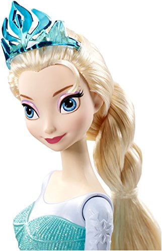 Disney Frozen Sparkle Princess Elsa and Olaf Doll Gift Set
