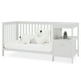 thumbnail image 5 of Delta Children Alice 5-in-1 Convertible Crib and Changer - Greenguard Gold Certified, Moonstruck Grey, 5 of 12