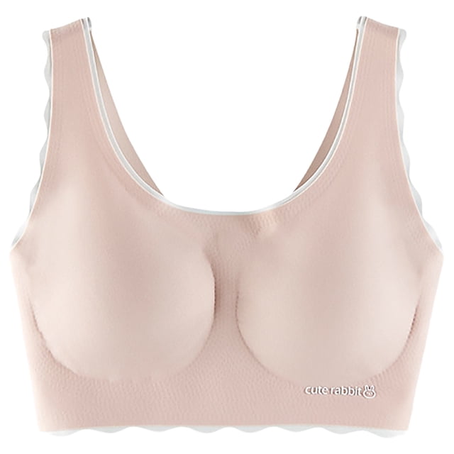 Niñas Suave Cómodo Respirable Estilo Delgado Sujetador Estudiante Ropa Interior para el Uso Diario Y las Actividades Físicas