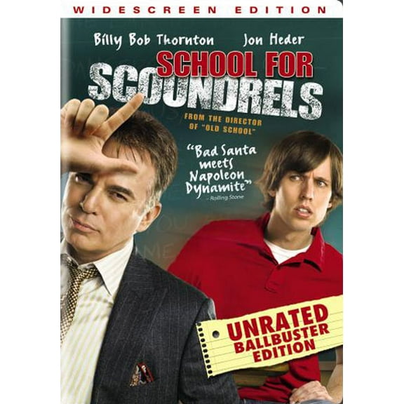 Pre-Owned School For Scoundrels (Dvd) (Good)
