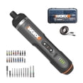 thumbnail image 1 of Kit de accesorios de 30 piezas con destornillador WORX de litio de 4 V WX242L, 1 of 5
