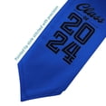 thumbnail image 3 of Endea Graduation Royal Blue Class of 2024 Graduation Stole/Sash with Classic Tips, 3 of 7