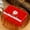 B, variant on HongHeng 1Pc Christmas Cookie Tins with Lids for Gift Giving Metal Cookie Tins Christmas Cookie Containers Festive Holiday Treat Tins Xmas Party Supplies Decorations