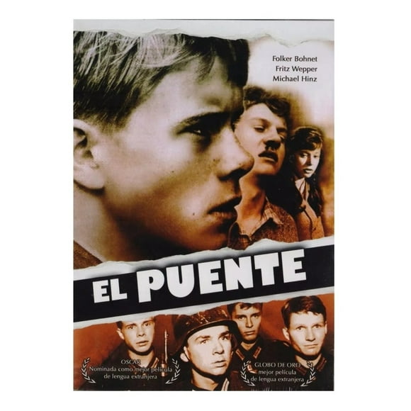 El Puente Folker Bohnet Pelicula Dvd TITANIUM