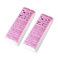 thumbnail image 1 of 2 Packs Professional Non-Woven Depilatory Paper Body Hair Removal Tool Wax Strip Paper Epilator (100 Sheets in 1 Pack), 1 of 7