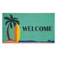 thumbnail image 2 of Calloway Mills 121871729 17 x 29 in. Surfs Up Rectangular Doormat, Multi Color, 2 of 4