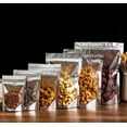 thumbnail image 3 of 200 Bolsa Stand Up Pouch Plata Cierre Hermetica 10x15x3.5cm, 3 of 8