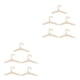 thumbnail image 4 of Yuarrent Percha para ropa de bebé, estante de DIY para niños, soporte en forma de oso, organizador de ropa antideslizante para niños, 5 piezas 2piezas, 4 of 6