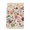 Brown, variant on Pink Flowers Kitchen Towels Set of 4, Spring Farmhouse Floral Leaves Vintage Absorbent Dish Towels for Kitchen, Microfiber Hand Towel, Quick Drying Tea Towel for Cleaning Decorative Dishcloths