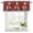 Red,White, variant on Fat Chefs Curtain Valances for Windows, Kitchen Valance Window Treatments Panel 2 Pack, Kitchen Cooking Gourmet Red Buffalo Plaid Rod Pocket Short Curtains for Bathroom Bedroom 42 x 12 Inch