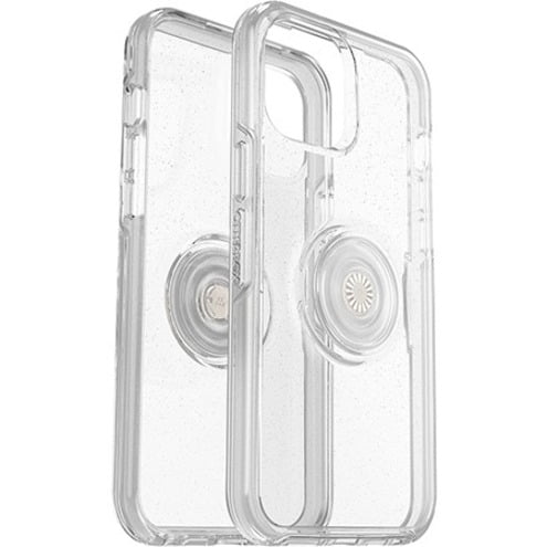 OtterBox iPhone 12 Pro Max Otter + Pop Symmetry Series Clear Case