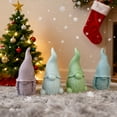 thumbnail image 5 of JDH silicone Faceless Santa Claus Candle Silicone Mold, DIY Christmas Gnome Mold Suitable for Aromatherapy Candles, Plaster Resin Soap Ice Molds, Home Decor, Holiday Gifts, 5 of 9