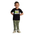 thumbnail image 3 of Inspirational Think Positive Saying Toddler Boy Girl T Shirt Infant Toddler Brisco Brands 6M, 3 of 5