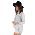 thumbnail image 6 of Coral Jones Women's Floppy Straw Hat and Foam Flip Flop Sandals Set US Women's Shoe Sizes 7-10, 6 of 7