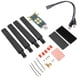 thumbnail image 2 of Placa de expansión DONGLE 5G, 4 antenas, aleación de aluminio, ABS, USB3.1 a tarjeta M.2 Key B para módulo 5G, ordenador portátil, Internet, 2 of 5