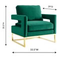 thumbnail image 5 of TOV Furniture Avery Velvet Club Chair, 5 of 5