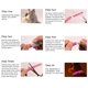 thumbnail image 5 of Muyoka Collar LED para perro con luz para cachorro, collar brillante para perro, collar para perro para seguridad nocturna, collar cortable ajustable que brilla en la oscuridad, recargable por USB par Muyoka Hogar, 5 of 7