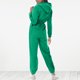 thumbnail image 5 of Blusa Mangas Largas Sudadera con cordón mameluco mujer mono de chándal informal simple Ygjytge Verde T M para Mujer, 5 of 7