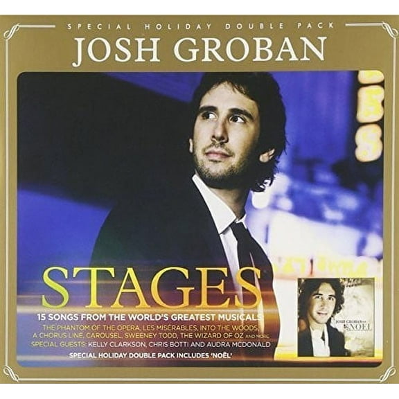 Stages/Noel (CD)
