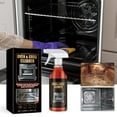 thumbnail image 2 of Oven & Grill Cleaner Spray, Heavy Duty Degreaser For Ovens Grills And Kitchen Appliances, Removes Stubborn Grease Burnt On Food Carbon Buildup Safe On Stainless Steel Ceramic, 2 of 8