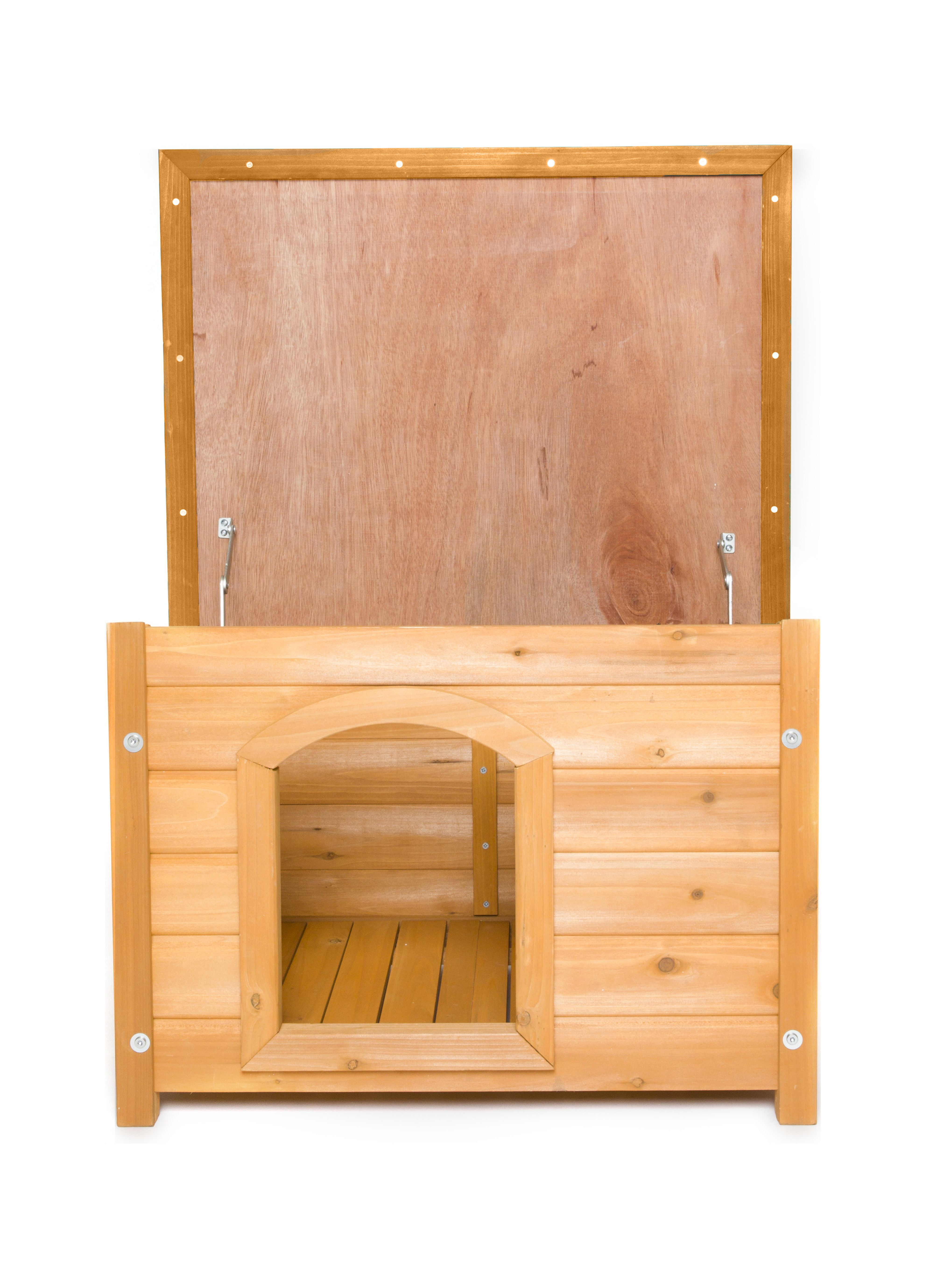 K-9 Kamp Wooden Doghouse