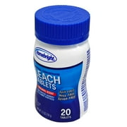Homebright Multi-Purpose Concentrated Bleach Tablets, 20-ct. - 2 Pack (40-ct Total)