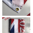 thumbnail image 3 of ZHAOCHENG Bandera de Su Majestad, Bandera Conmemorativa de la Reina de Gran Bretaña, Estandarte de la Reina 1952-2022, Impreso en un Lado, Colores Brillantes, para Uso en Exteriores e Interiores, 3x5, 3 of 3