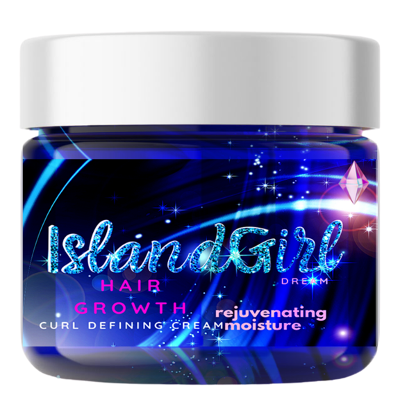Rejuvenate my Moisture Curl Defining Hair Growth Cream - IslandGirl Dream