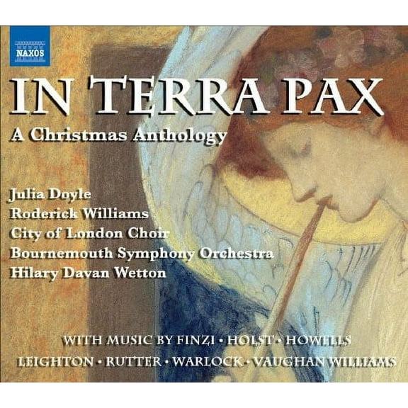 Roderick Williams - In Terra Pax: A Christmas Anthology - Music & Performance - CD