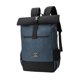 thumbnail image 1 of Mochila enrollable para ordenador portátil, para mujer, hombre, mochila informal para el día a día, mochila enrollable para senderismo, fin de semana, Azul, 1 of 8