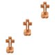 thumbnail image 5 of Billuyoard Wooden Cross Ornament Collectible Figurines for Decor Home Church Type1 NO1, 5 of 6