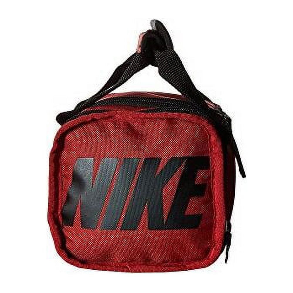 MARS PasaBUY - NIKE Sportswear Essentials Tote Bag Colour: Pink NIGHT  MAROON/NIGHT MAROON/LASER CRIMSON Product Details: For unisex Main zip  compartment with internal zip pocket Zipped front pocket Nike wordmark on  handles