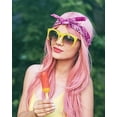 thumbnail image 6 of ZHUYING Novelty Headband Cowboy Headwraps Cotton Bandana Paisley Print Multicolor 12 Pack, 6 of 7