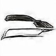 thumbnail image 5 of 2pcs Bumper Fog Grill Grilles Cover Trim Left+right For Cr-v 2015-2016, 5 of 5