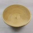 thumbnail image 5 of Round Banneton Brotform Bread Dough Proofing Rising Rattan Basket & Liner, Banneton Proofing Basket for Home Bakers and Bread Making, 5 of 14
