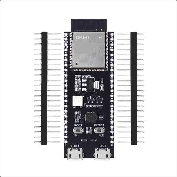 Módulo de Placa de Desarrollo ESP32-S3-DevKitC-1 Equipado con el Módulo ESP32-S3-1-N16R8 WIFI Sin Soldadura
