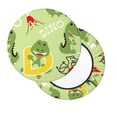 thumbnail image 2 of Disketp Cute Dinosaurs Cartoon Funda Redonda para Taburete, Funda de Cojín para Silla de Bar Suave y Elástica-14 inch, 2 of 7