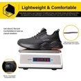thumbnail image 4 of Waterproof Steel Toe Shoes For Men Women Lightght Slip Resistant Comfortable Fety Work Sneakers Construction, 4 of 5