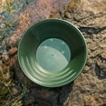 thumbnail image 4 of ASR Outdoor 11 Inch Heavy Duty Single Riffle Gold Pans Made in USA, Green, 4 of 5