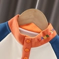 thumbnail image 4 of Jiilone Toddler Boys Outfit Sets 2 Piece Casual Sports Suits Embroidery Hoodie Jacket Pants Sets Childrens Kids Boys Autumn Winter Training Clothes, 4 of 9