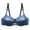 Blue, variant on Everyday Bras for Women Women's Push up Bra 36ddd Sports Bras for Women Sports Bras Pack Full Coverage Padded Bras for Women Women Bras Wireless Pack Small Sports Bras for Women Womens Gold 75