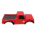 thumbnail image 2 of RC Car Body Shells, PE Material Pickup Truck Body Shells Lifelike Cool  For 1:24 Tracked Vehicle Blue,Red,Yellow,Transparent, 2 of 8