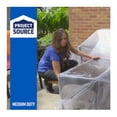 thumbnail image 4 of Project Source 10-Feet x 25-Feet Black 3-Mils Medium-duty Plastic sheeting, 4 of 7