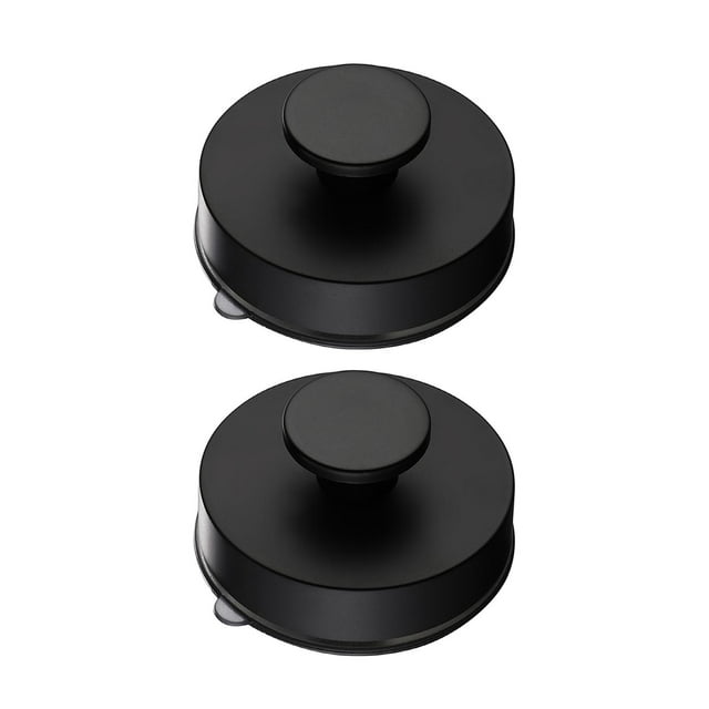 GUOOL Suction Cup Hooks Multipurpose Storage Organizer Black