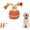 H, variant on Smart Motion Pet Ball, Interactive Dog Toys Balls, USB Rechargeable Motion Activated Moving Dog Toy with Rope, Bouncing Jumping Ball for Medium Large Dogs & Puppies