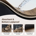 thumbnail image 3 of DEORAB Outdoor Rug 5'x 8' Polypropylene Surface Washable UV-Resistant Carpet Patio Deck Porch，Coffee, 3 of 12
